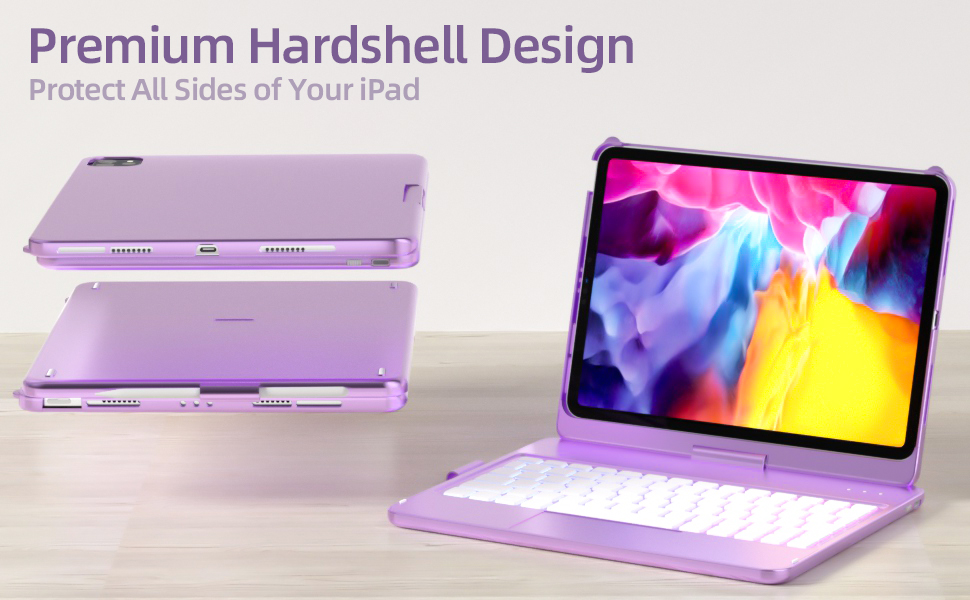 CC Store Touchpad Keyboard Case for iPad Pro 11 4th/3rd/2nd