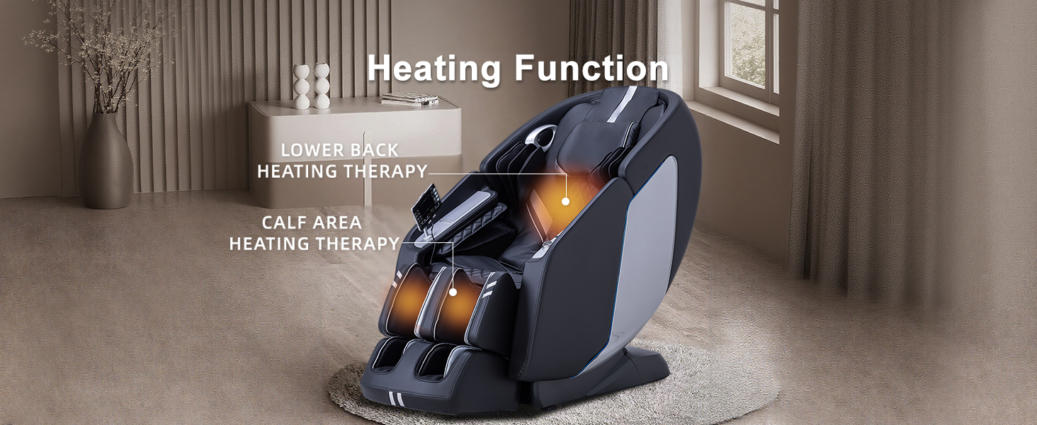 MassaMAX MT398 4D Massage Chair