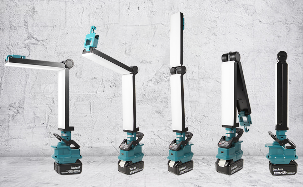 Amazon.co.jp: Orginer 充電式LEDワークライトマキタ18vバッテリ