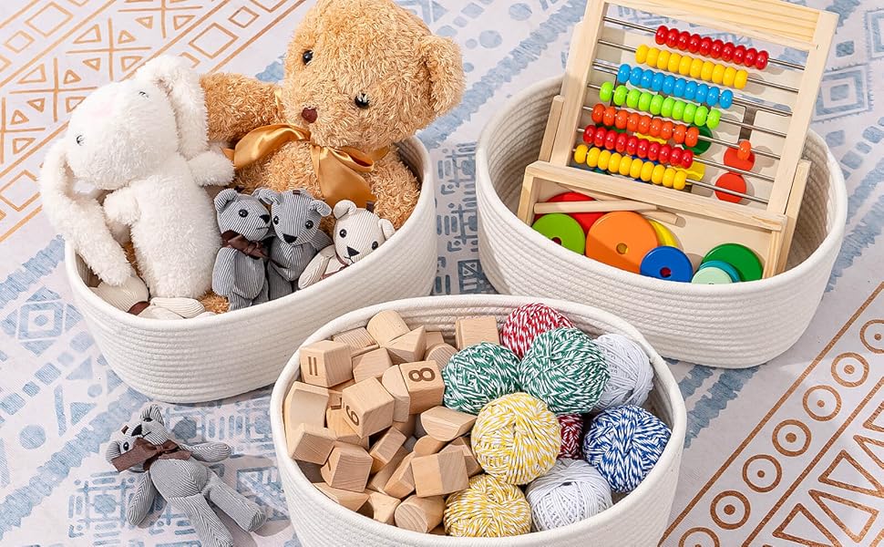 Dog Toy Baskets