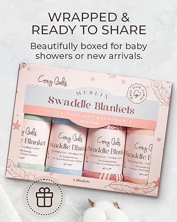 baby shower gift idea registry must have newborn essentials swaddle set parent-approved present
