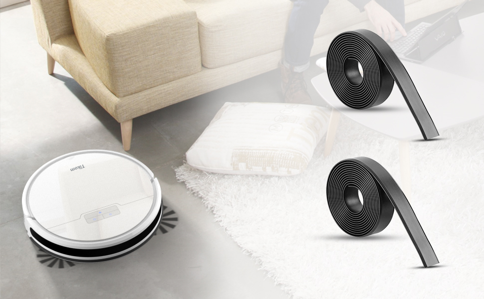 Tikom Boundary Stripes for Robot Vacuum G7000, G8000 and