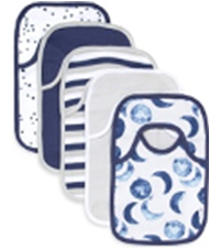 Unisex-Child Pull On Bibs
