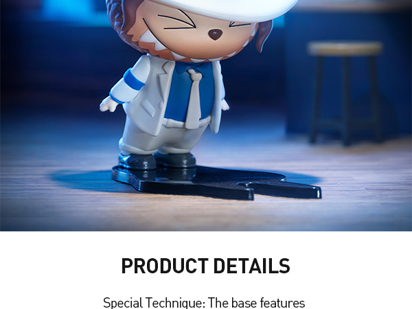 Amazon.com: POP MART LABUBU Superstar Dance Moves Figura