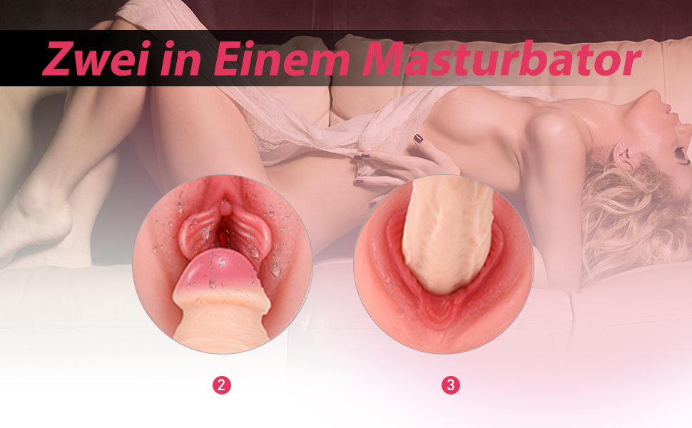 Taschenmuschi Sexspielzeug Masturbator Realistisch