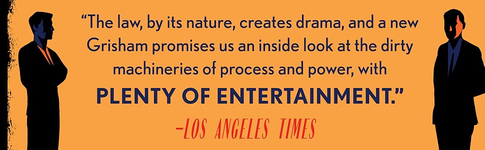 an inside look at the dirty machineries of process and power, with plenty of entertainment