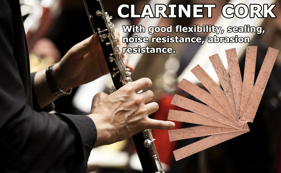 Cork, 10PCS/Set Neck Joint Cork Sheet