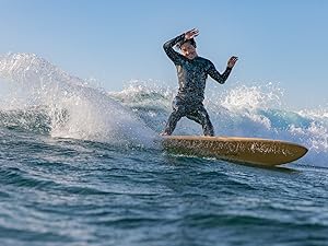 Amazon | Beach Access ソフトボード サーフボード 6'8” 49L