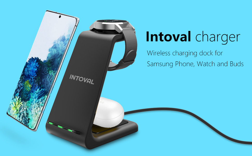 wireless charging station for Samsung