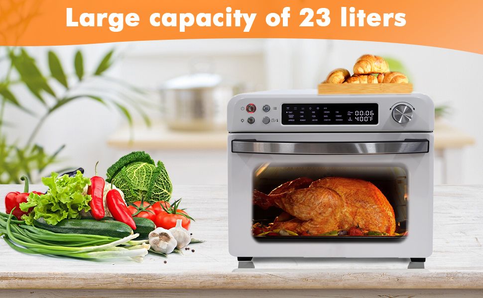 TSDLRH Air Fryer Toaster Oven, Convection Oven Countertop