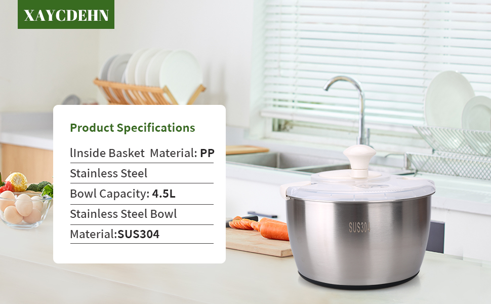 Stainless steel dehydrator