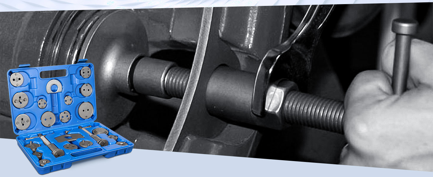 Uten Brake Calliper Tool Sets Disc Brake Pad and Caliper Service Tool