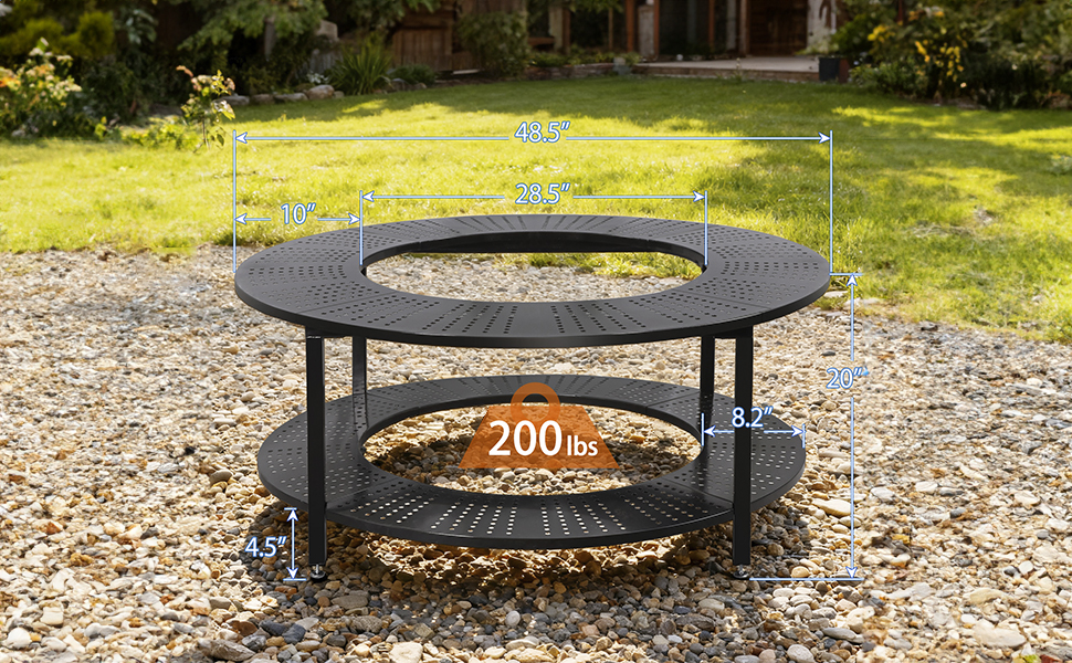 Fire Pit Table