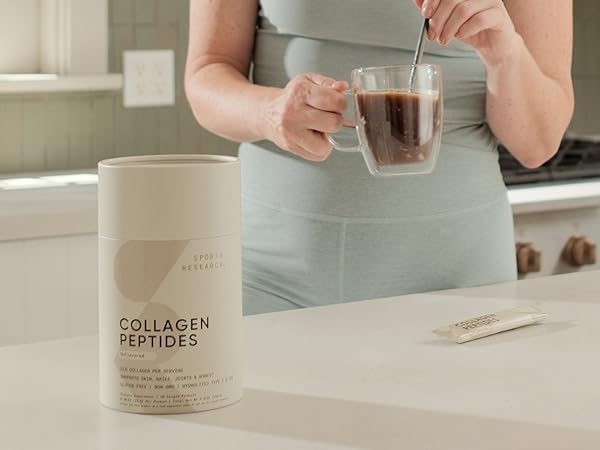 sr collagen for women peptides powder packets protein vital proteins non gmo skin nails joints bones