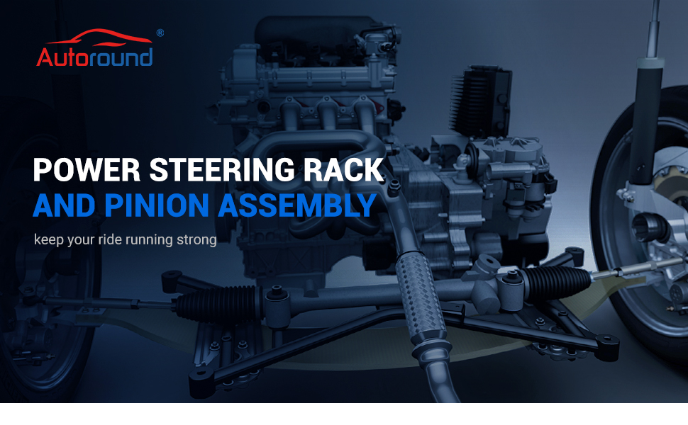 Amazon.com: Autoround 53601S3MA01 Hydraulic Power Steering Rack