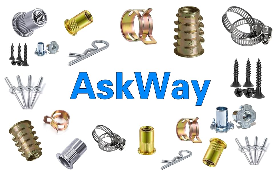 rivet nut kit