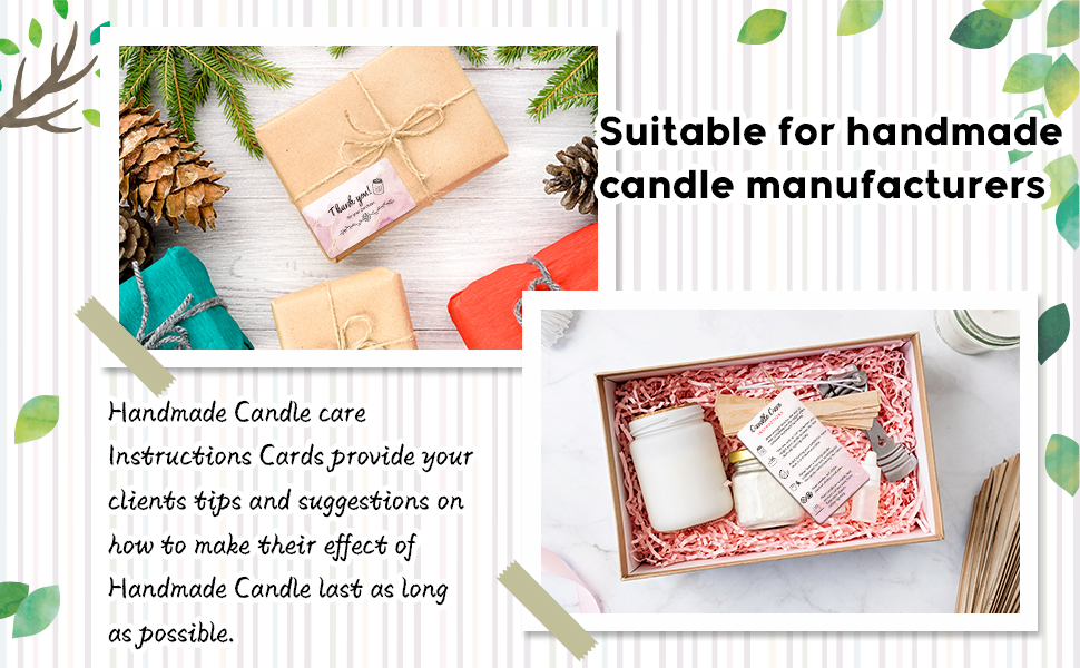 detailed candle storage instructions