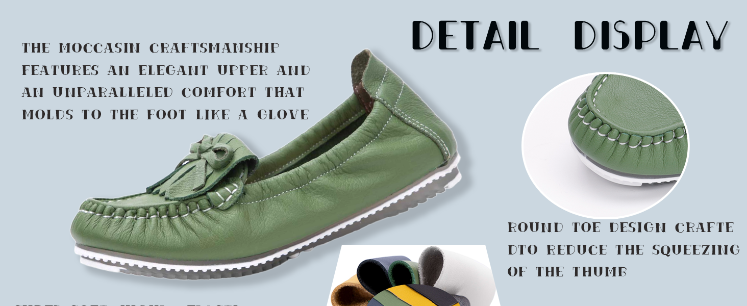 women's moccasin loafers for Casual & Office Wear