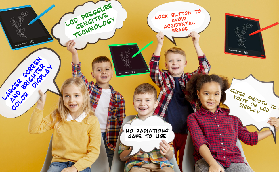 Amazon.in Buy Easy Scribbler 12 inch Reusable Portable LCD Ewritting