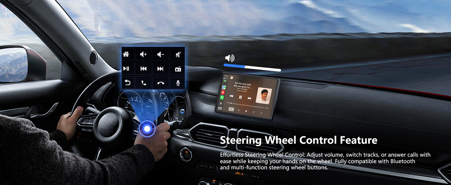 Steering Wheel Control Feature