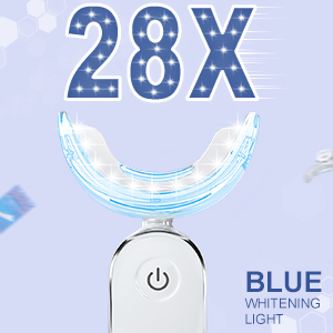 teeth whitening light
