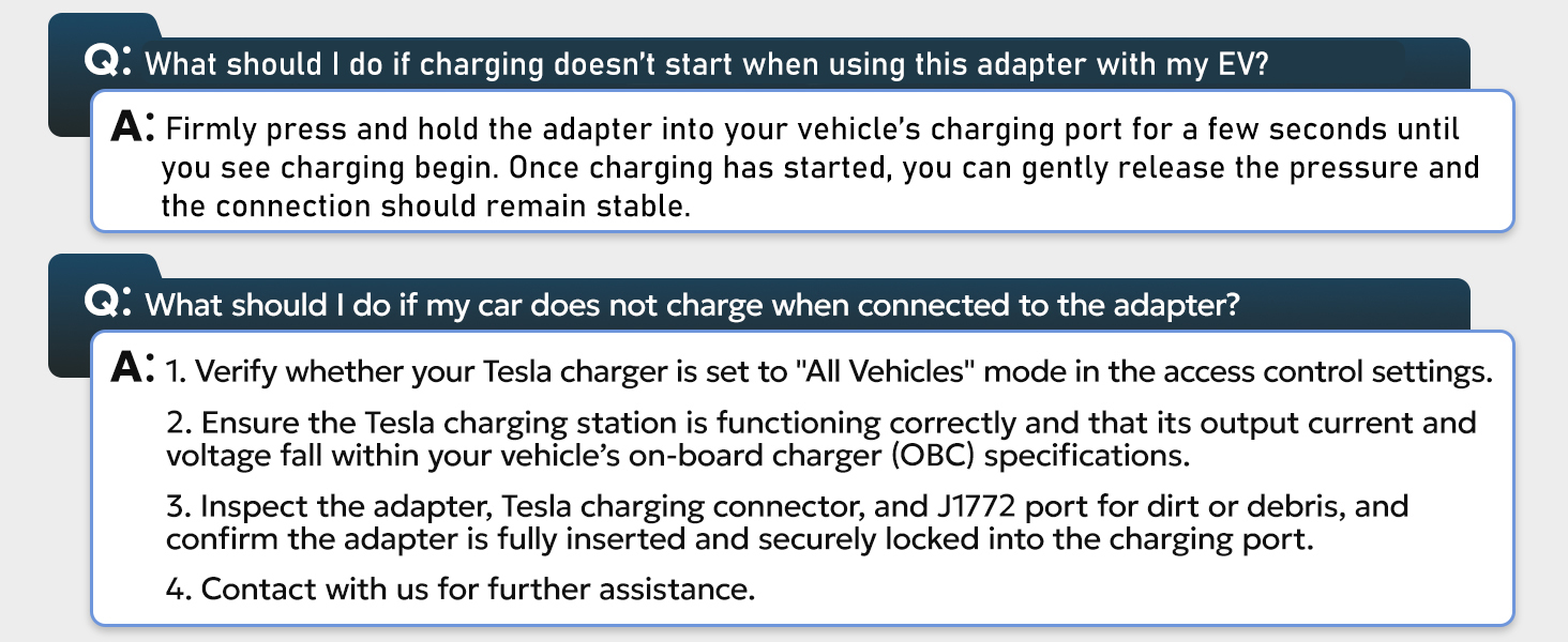 ev adapter tesla to j1772