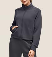 women full zip up jackets