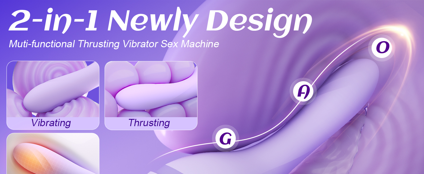 thrusting vibrator