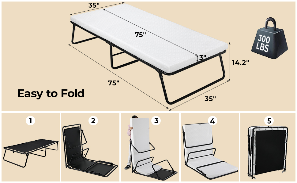 folding bed