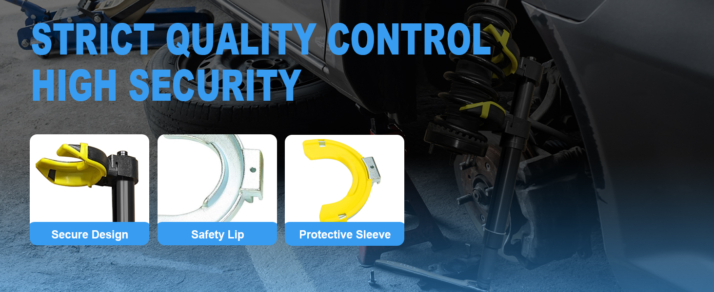Macpherson Strut Spring Compressor Kit