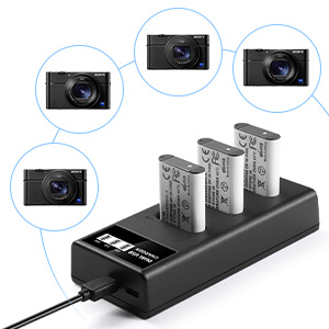 SONY RX100(動作順調、純正バッテリー付き) RX100シリーズ用SONY純正バッテリーチャージャー「ACC-TRBX