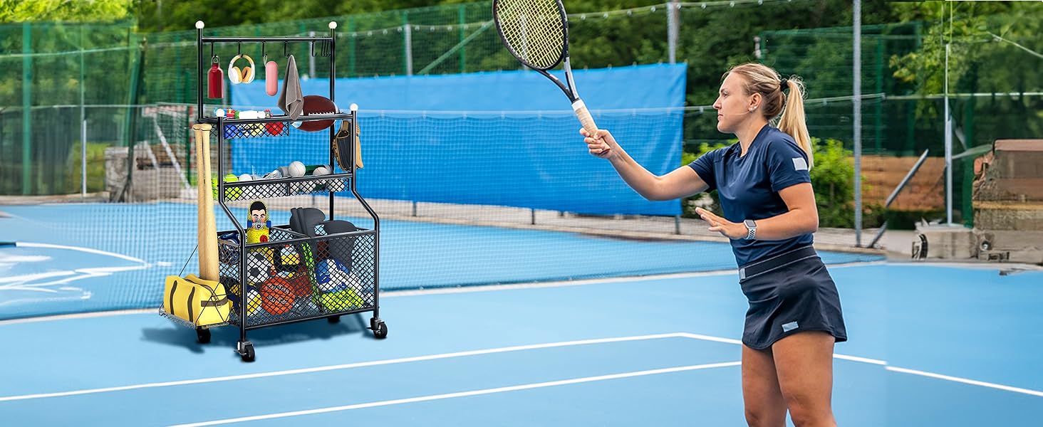 SPORTS EQUIPMENT ORGANIZER