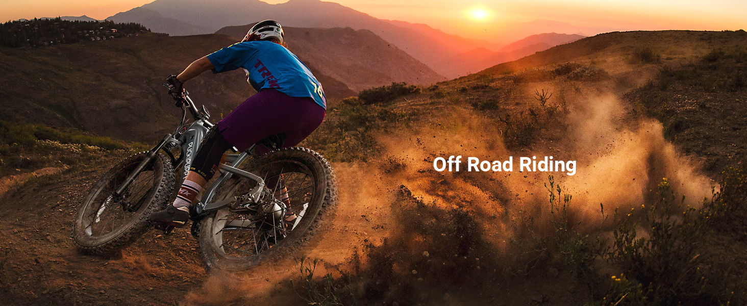 Electric Bike for Adults, 1350W Peak, 48V 20AH Battery | 26" Fat Tire | Full Suspension | Electric Mountain Bike | 80 Miles Range | 28 MPH | 8 Speed | Torque Sensor | Labrador Pro