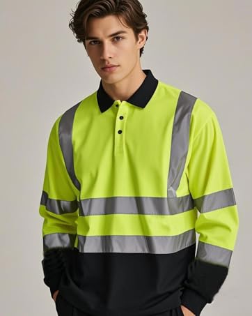 safety polo shirts