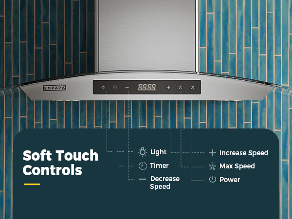 Wall Mount Range hood 30 Inch