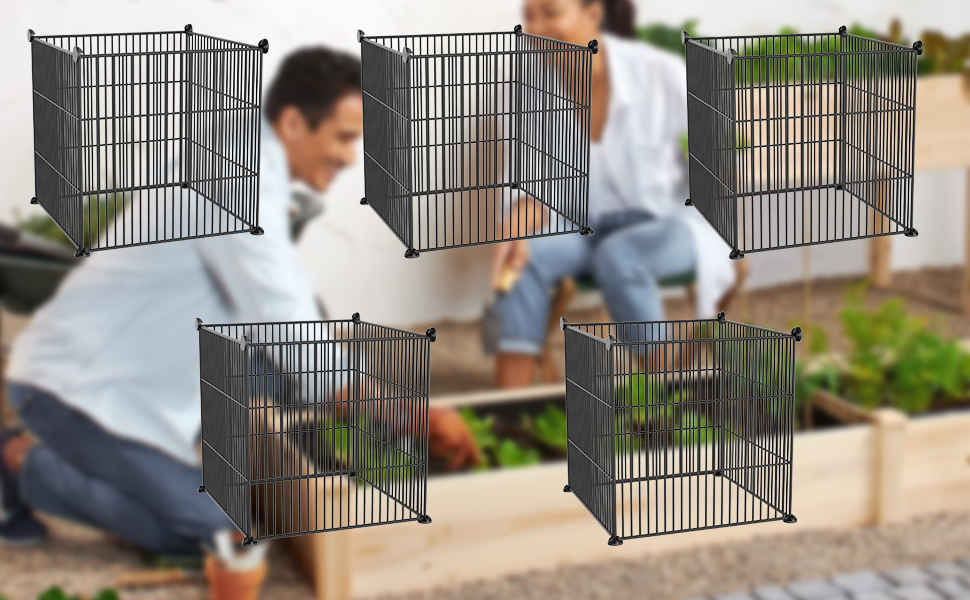 wire plant protectors