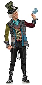 86691 mad hatter costume