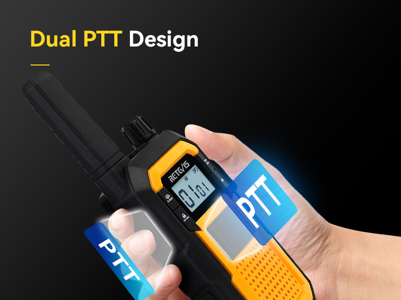 walkie talkies