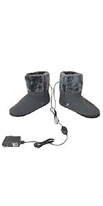 Obbomed Carbon Fiber Heated Warming Booties