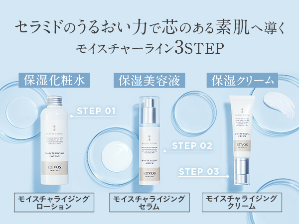 Amazon | ETVOS(エトヴォス) モイスチャライジングクリーム 30g
