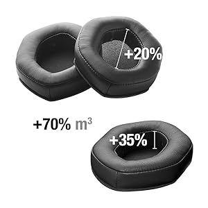 Amazon.co.jp: V-MODA XL-BLACK Crossfadeヘッドホン用