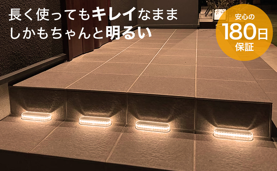 Amazon.co.jp: HAPPYJOINT エクレア 4個 ソーラーライト 屋外