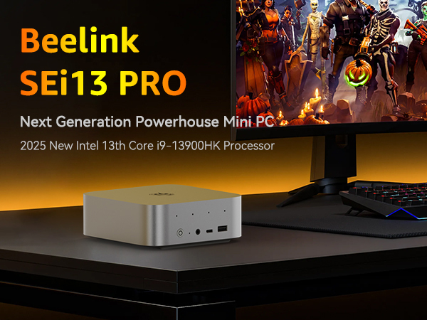 Beelink SEi13 Pro i9-13900HK ミニPC　ほぼ新品 Beelink SEi13 Pro i9-13900HK ミニPC ほぼ新品 Beelink SEi13
