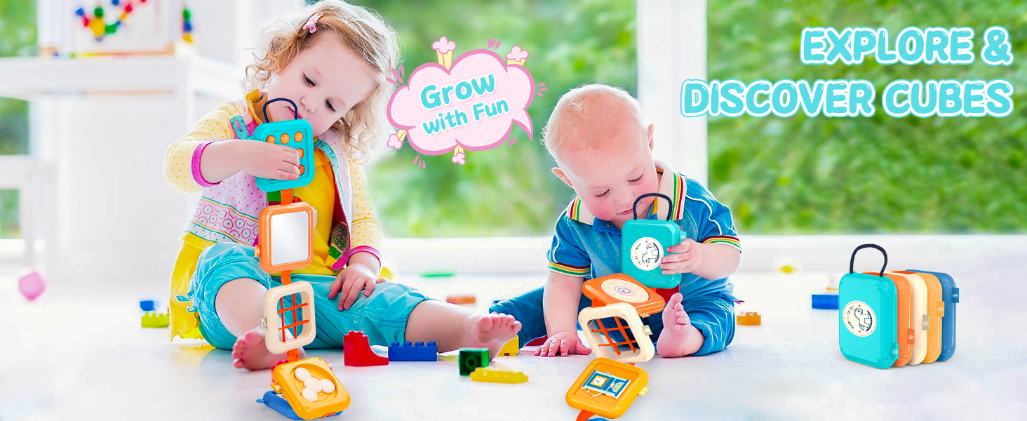 montessori toys for babies 6-12 months