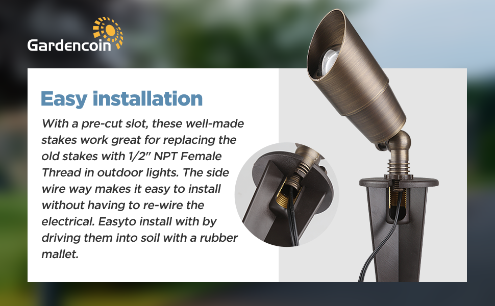 Installation instruction