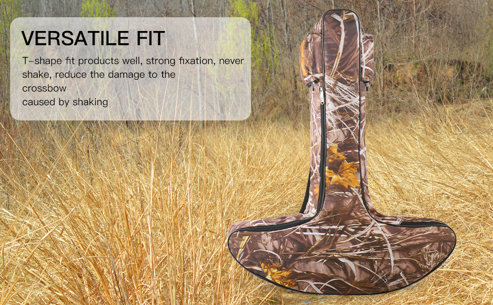 Versatile fit crossbow soft case