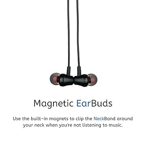 Automatus xebec x5 wireless neckband with bluetooth calling good for pubg