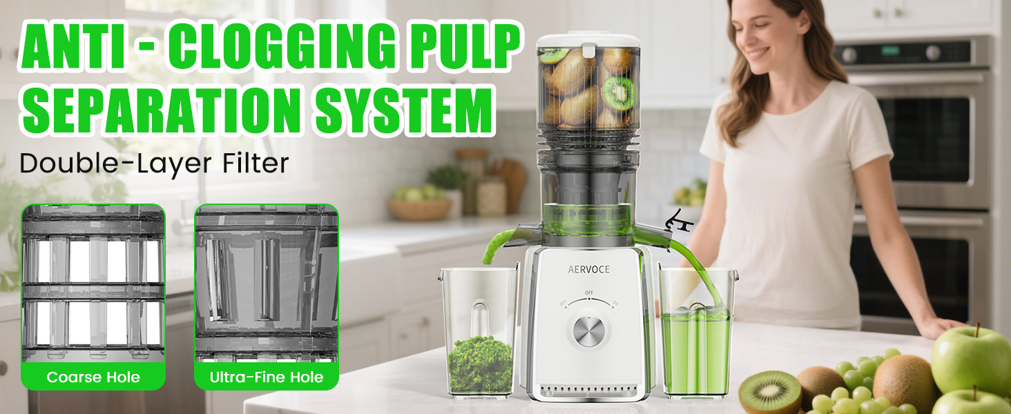 Cold Press Juicer Machines