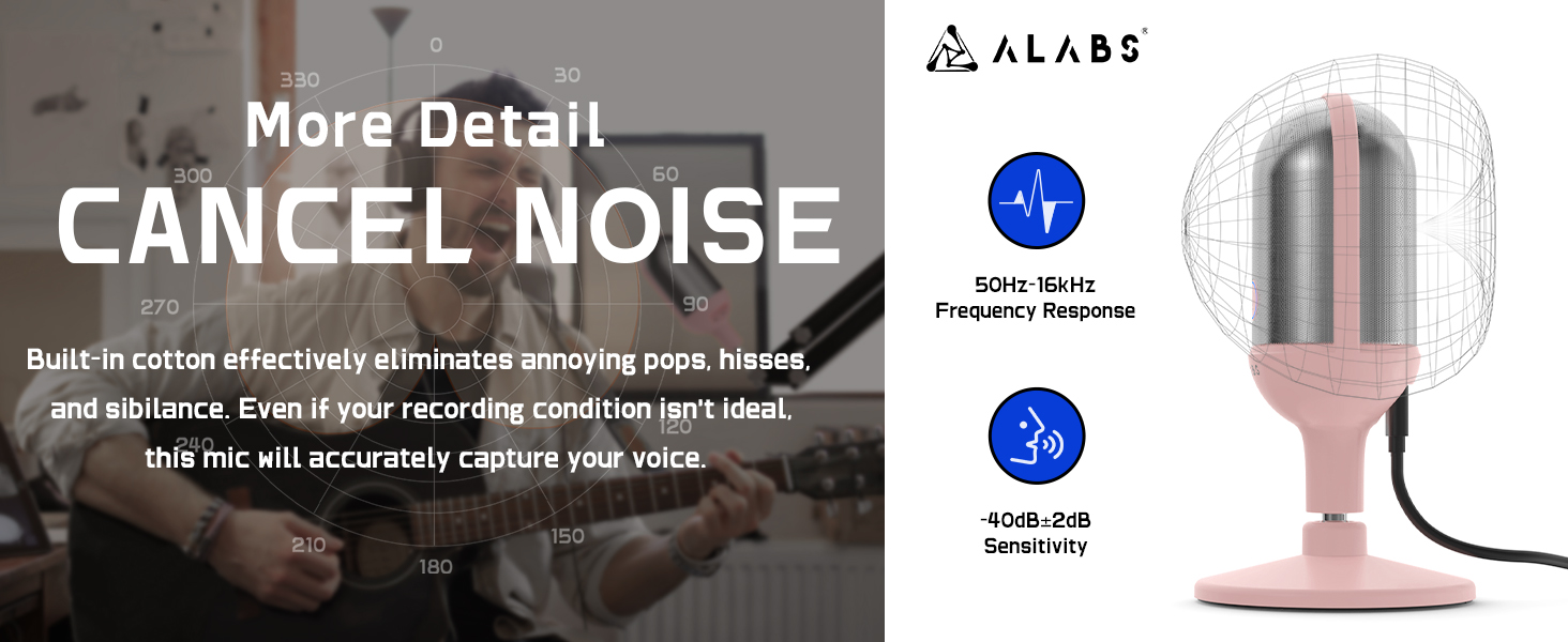 condenser microphone