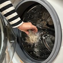 No more dog hair in your washing machine 